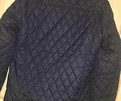 Jacket large and have an xl