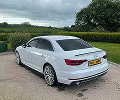 161 Audi A4 S-Line Automatic