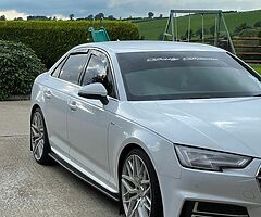 161 Audi A4 S-Line Automatic
