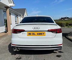 161 Audi A4 S-Line Automatic - Image 8/10