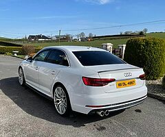 161 Audi A4 S-Line Automatic - Image 9/10