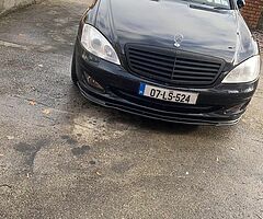 ‼️‼️07 Mercedes S class ‼️‼️

‼️3l TDI whit 280 