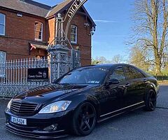 ‼️‼️07 Mercedes S class ‼️‼️

‼️3l TDI whit 280  - Image 10/10