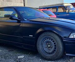 1uz swapped e36 drift car