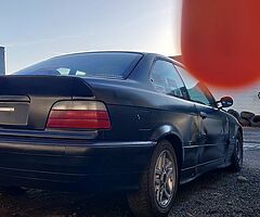 1uz swapped e36 drift car