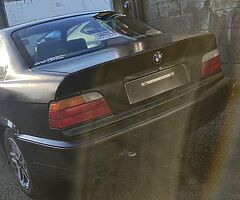 1uz swapped e36 drift car