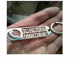 LOST  KEYS  BACK