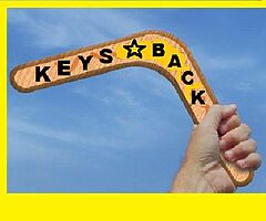 LOST  KEYS  BACK - Image 4/4