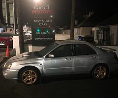 Subaru Impreza  wrx turbo