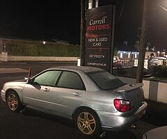 Subaru Impreza  wrx turbo