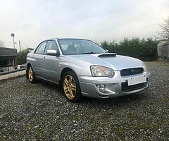 Subaru Impreza  wrx turbo