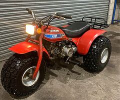 1982 Honda  110 trike