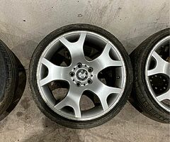 Tiger claw 19’ Bmw alloys