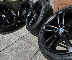 Bmw alloys 18'