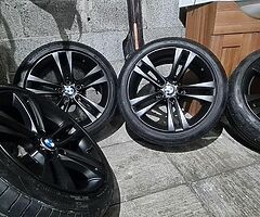 Bmw alloys 18'