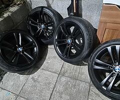 Bmw alloys 18'