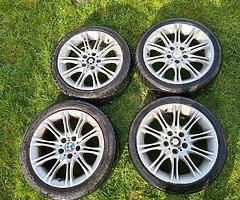 Bmw E46 Alloys 18 mv2