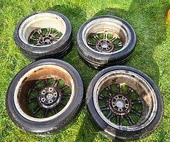 Bmw E46 Alloys 18 mv2