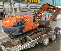 DIGGERS IN ANY CONDITION ALL IRELAND COVERED