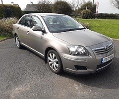 Toyota Avensis 1.6 petrol 2007