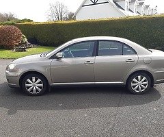 Toyota Avensis 1.6 petrol 2007