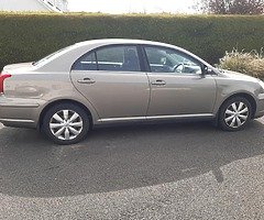 Toyota Avensis 1.6 petrol 2007
