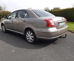 Toyota Avensis 1.6 petrol 2007 - Image 4/7
