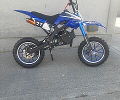 New MMX 50cc mini scramblers and quads in stock delivery available NATION WIDE