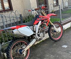 2005 Crf250r