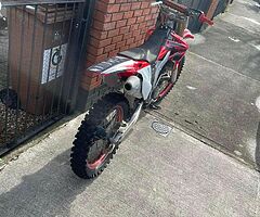 2005 Crf250r
