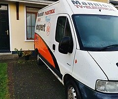 02 CITROEN RELAY 2.0 DIESEL. 4 NEW TYERS.