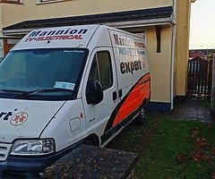 02 CITROEN RELAY 2.0 DIESEL. 4 NEW TYERS.