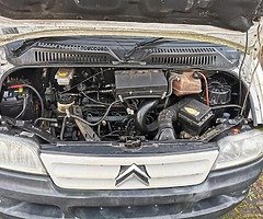 02 CITROEN RELAY 2.0 DIESEL. 4 NEW TYERS. - Image 3/10