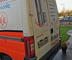 02 CITROEN RELAY 2.0 DIESEL. 4 NEW TYERS. - Image 4/10