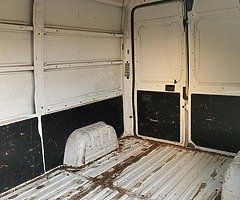 02 CITROEN RELAY 2.0 DIESEL. 4 NEW TYERS. - Image 6/10