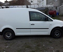 Vw caddy 2013