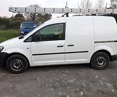 Vw caddy 2013
