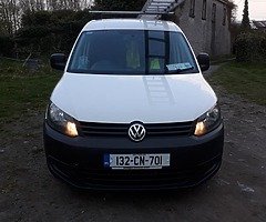 Vw caddy 2013
