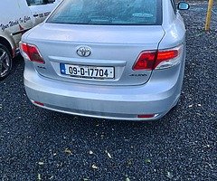 Toyota avensis 1.6 petrol
