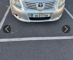 Toyota avensis 1.6 petrol - Image 4/4