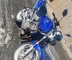 Honda hornet 600