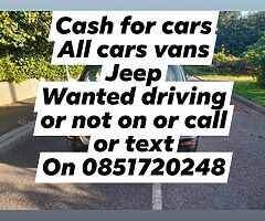 Cash for cars