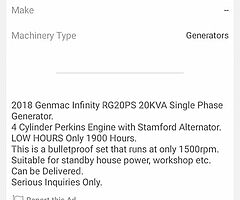 20 kva single phase generator for sale. - Image 5/7