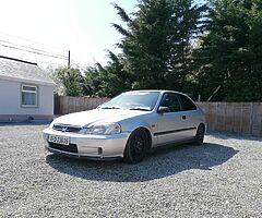 2001 Honda Civic EJ9