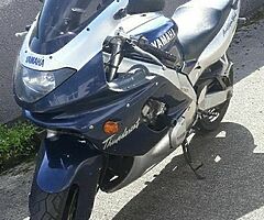 1996 Yamaha YZF