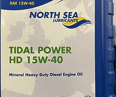 15W - 40 engine oil