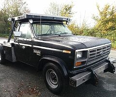 1986 F350 pick up shotmaker
