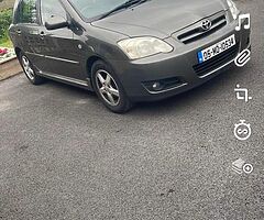Toyota Corolla 1.4 d4d