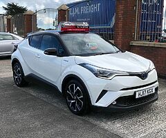 2017 Toyota C-HR