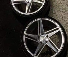 WANTED 5X112 WHEELS - Image 4/4